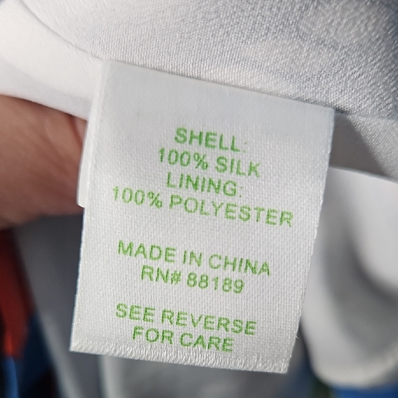 Lilly Pulitzer Kennett Overboard Striped Halter Silk Dress M - Picture 12 of 15